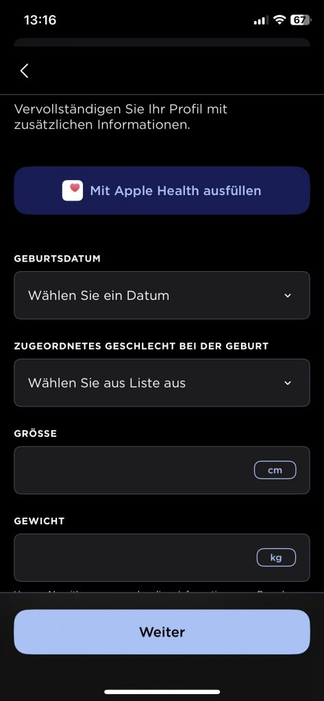 Withings BPM Core Blutdruckmessgerät App Einrichtung 5