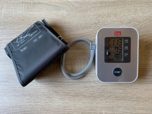 Boso medicus X Blutdruckmessgerät Anteige Messwert Mittelwert