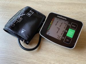 Medisana BU 516 Blutdruckmessgerät Werte Messung 3