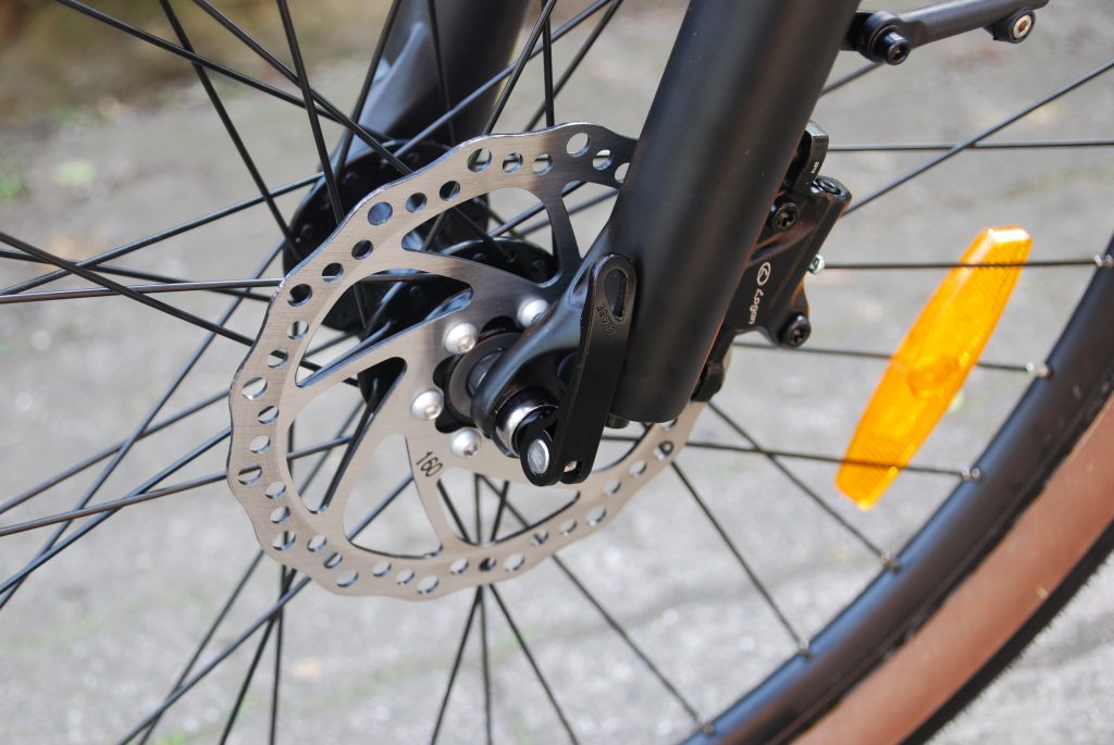 Sachsenrad E-SUV CityBike C5 Centro E-Bike Scheibenbremse vorne