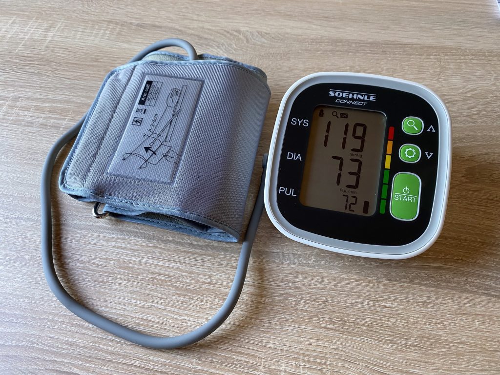 Soehnle Systo Connect 300 Blutdruckmessgerät Anzeige Messwert Mittelwert