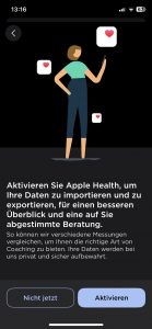 Withings BPM Core Blutdruckmessgerät App Einrichtung 6