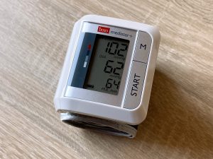 Boso Medistar+ Blutdruckmessgerät Anzeige Messwert letzte Messung
