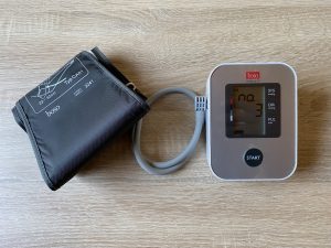 Boso medicus X Blutdruckmessgerät Anzeige Umschaltung Messwert1