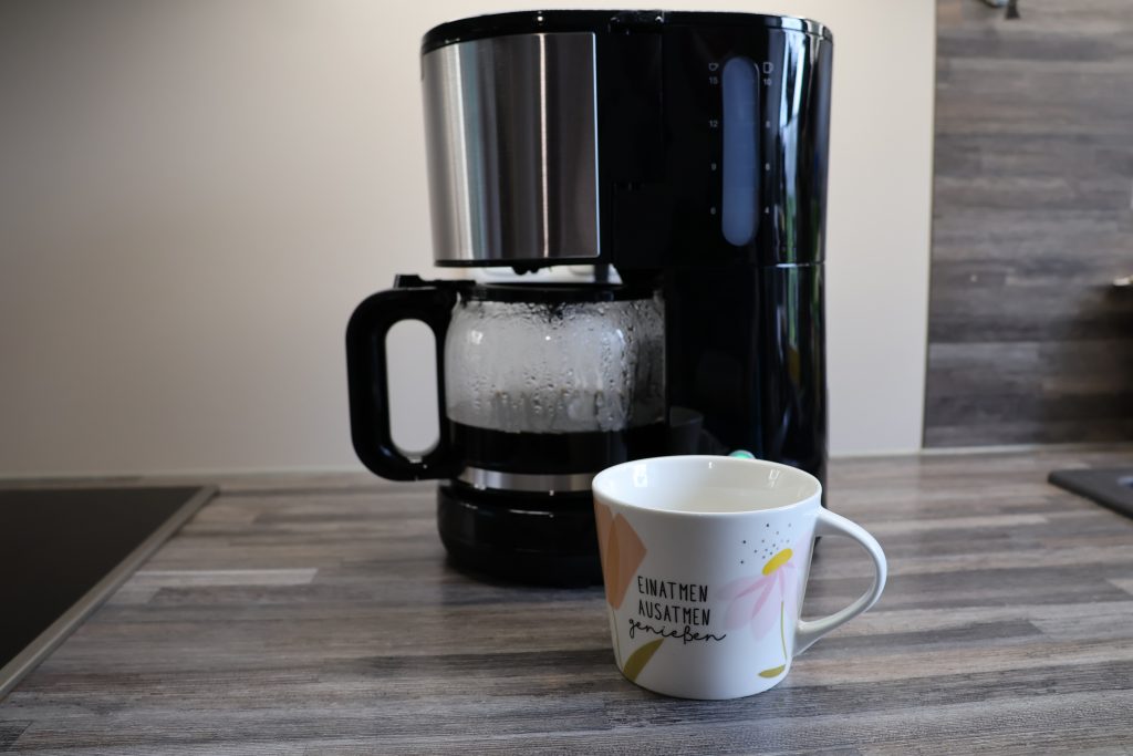 Braun PurShine Kaffeemaschine Kaffee fertig