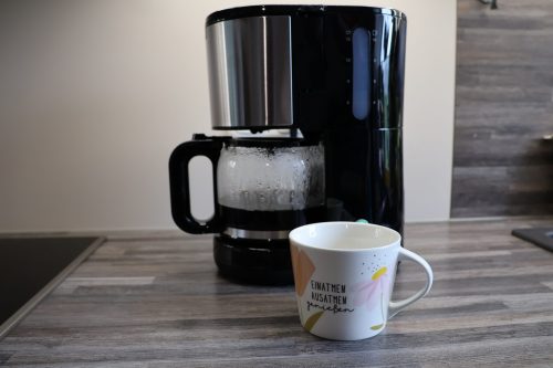 Braun PurShine Kaffeemaschine Kaffee fertig