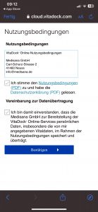 Medisana BU 584 Connect Blutdruckmessgerät Registrierung 2