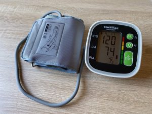 Soehnle Systo Connect 300 Blutdruckmessgerät Anzeige Messwert letzte Messung 1