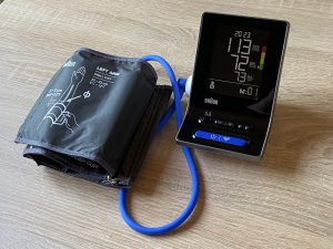 Braun ExactFit 3 Blutdruckmessgerät Anzeige Messert 2