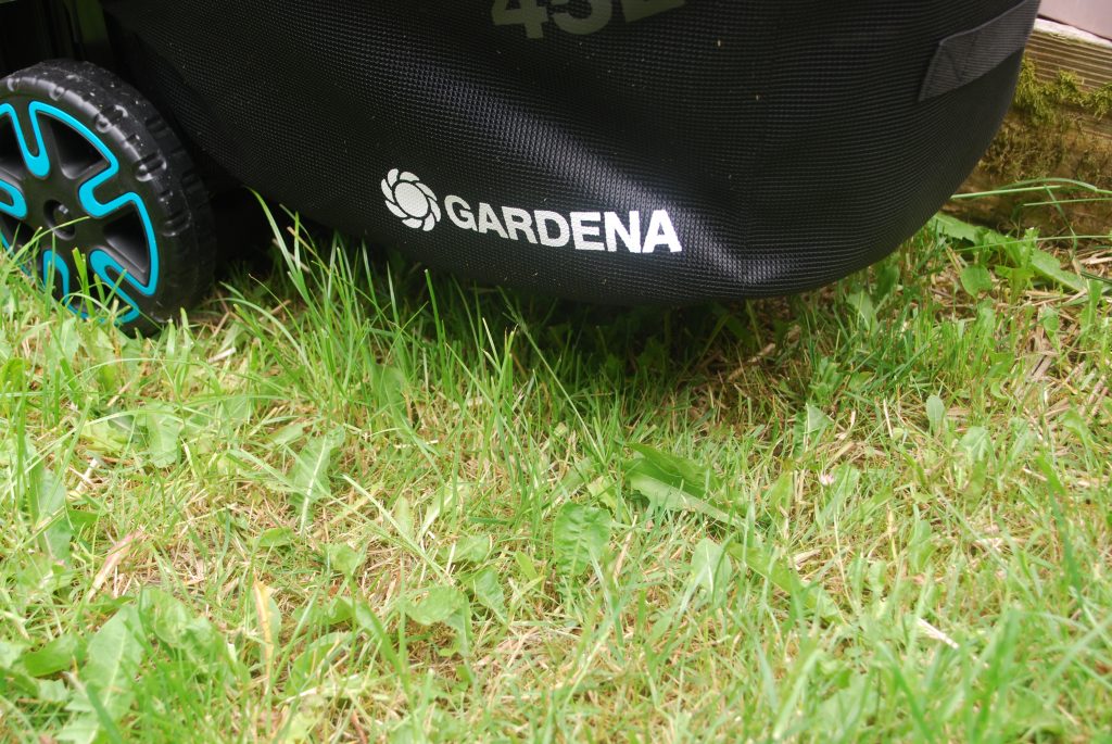 Gardena PowerMax 37-36V P4A Akku-Rasenmäher Schnittergebnis