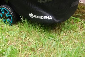Gardena PowerMax 37-36V P4A Akku-Rasenmäher Schnittergebnis