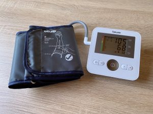Beurer BM 27 Blutdruckmessgerät Anzeige Messwert letzte Messung 1