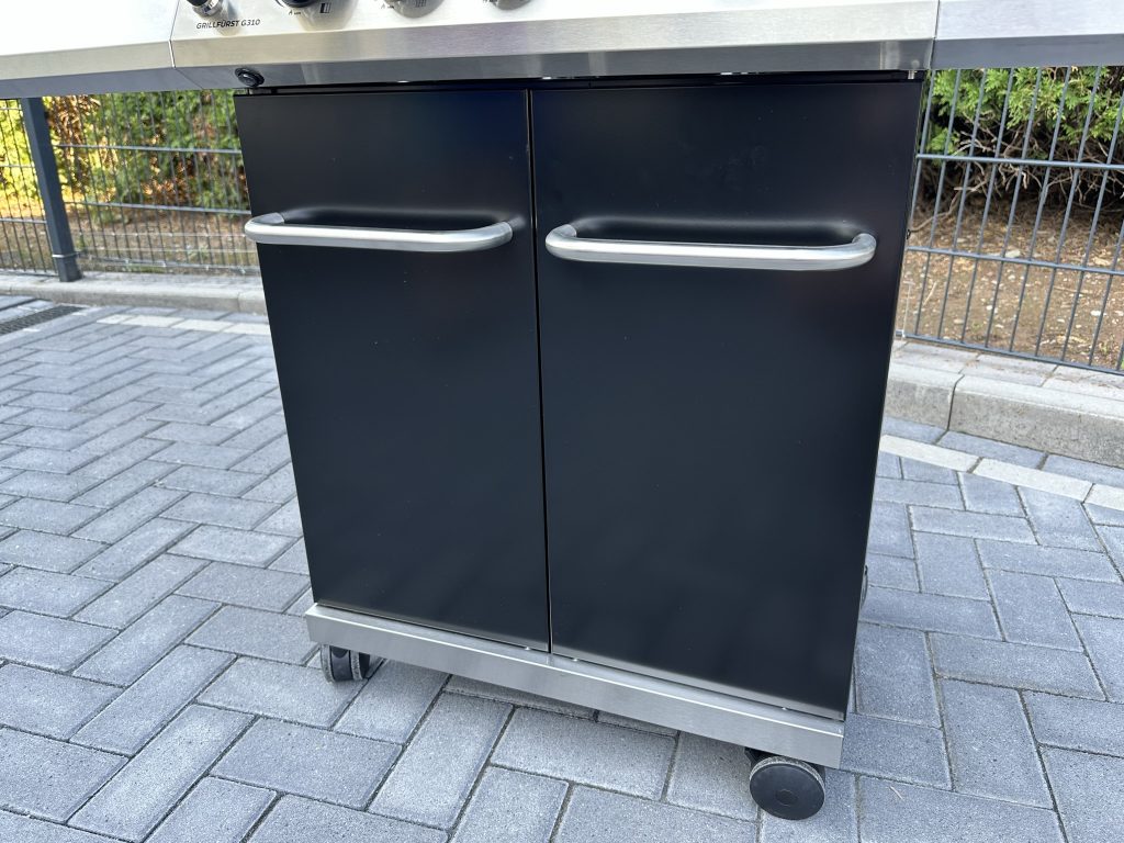 Grillfürst G310E Gasgrill Türen