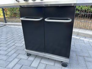 Grillfürst G310E Gasgrill Türen