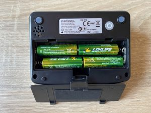 Medisana BU 516 Blutdruckmessgerät Batterien