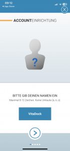 Medisana BU 584 Connect Blutdruckmessgerät App Benutzer einrichten 1