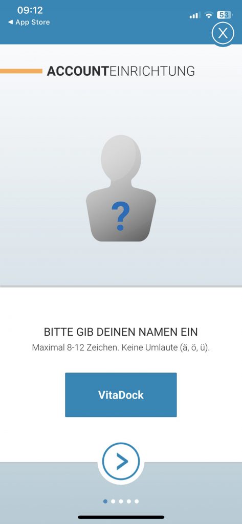 Medisana BU 584 Connect Blutdruckmessgerät App Benutzer einrichten 1
