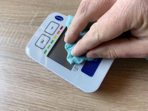 Veroval Compact Blutdruckmessgerät Reingung Gerät