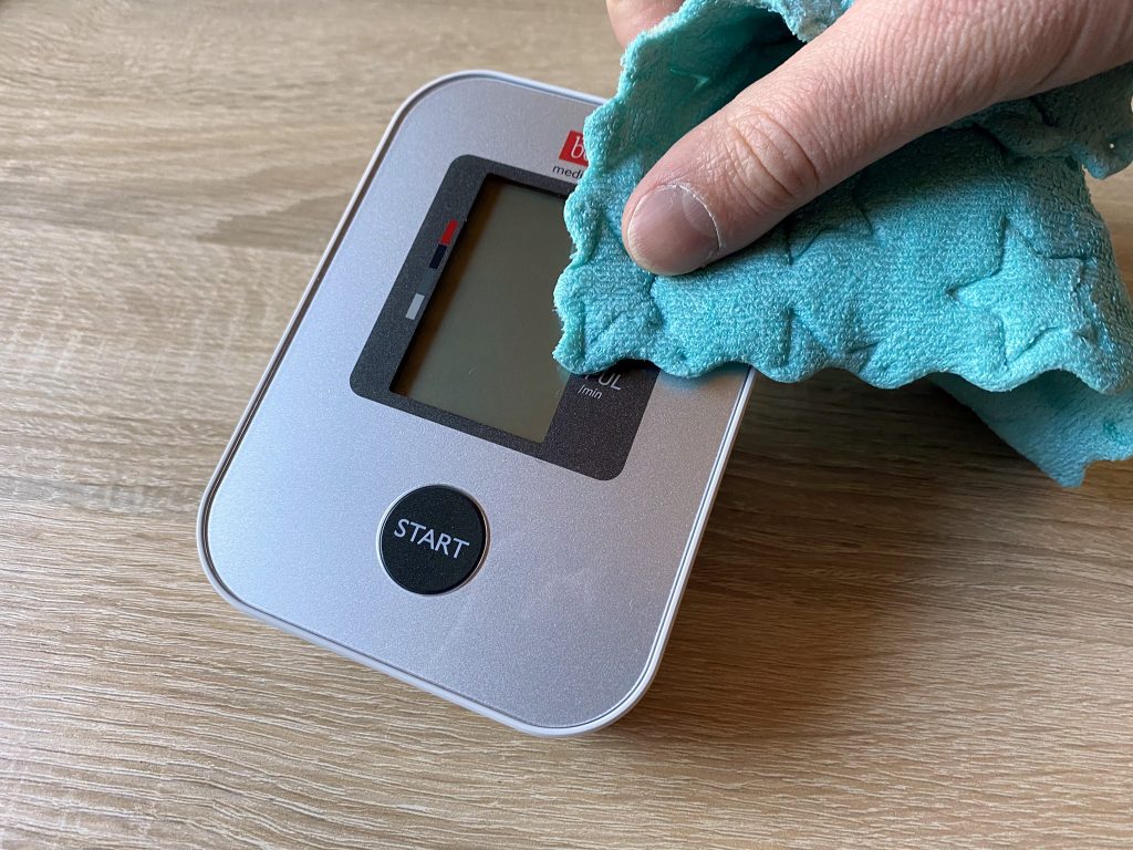 Boso medicus X Blutdruckmessgerät Reingung Gerät