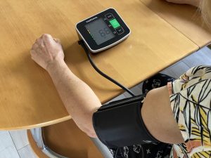 Medisana BU 516 Blutdruckmessgerät Messung