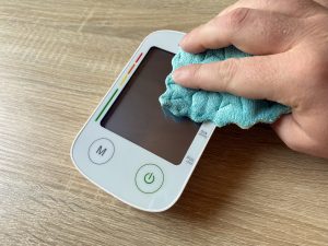 Medisana BU 535 Blutdruckmessgerät Renigung Gerät