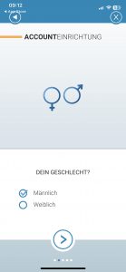 Medisana BU 584 Connect Blutdruckmessgerät App Benutzer einrichten 2