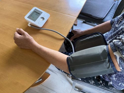 Beurer BM 27 Blutdruckmessgerät Messung