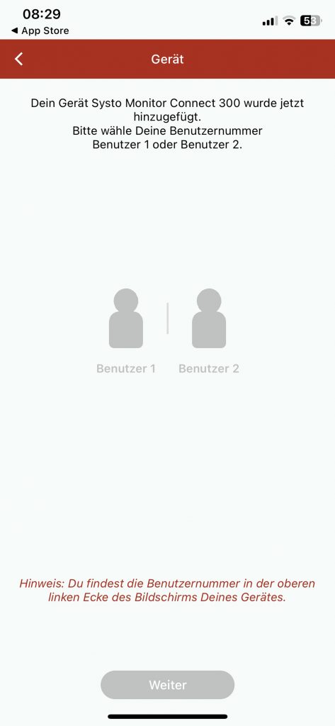 Soehnle Systo Connect 300 Blutdruckmessgerät Einrichten App 3