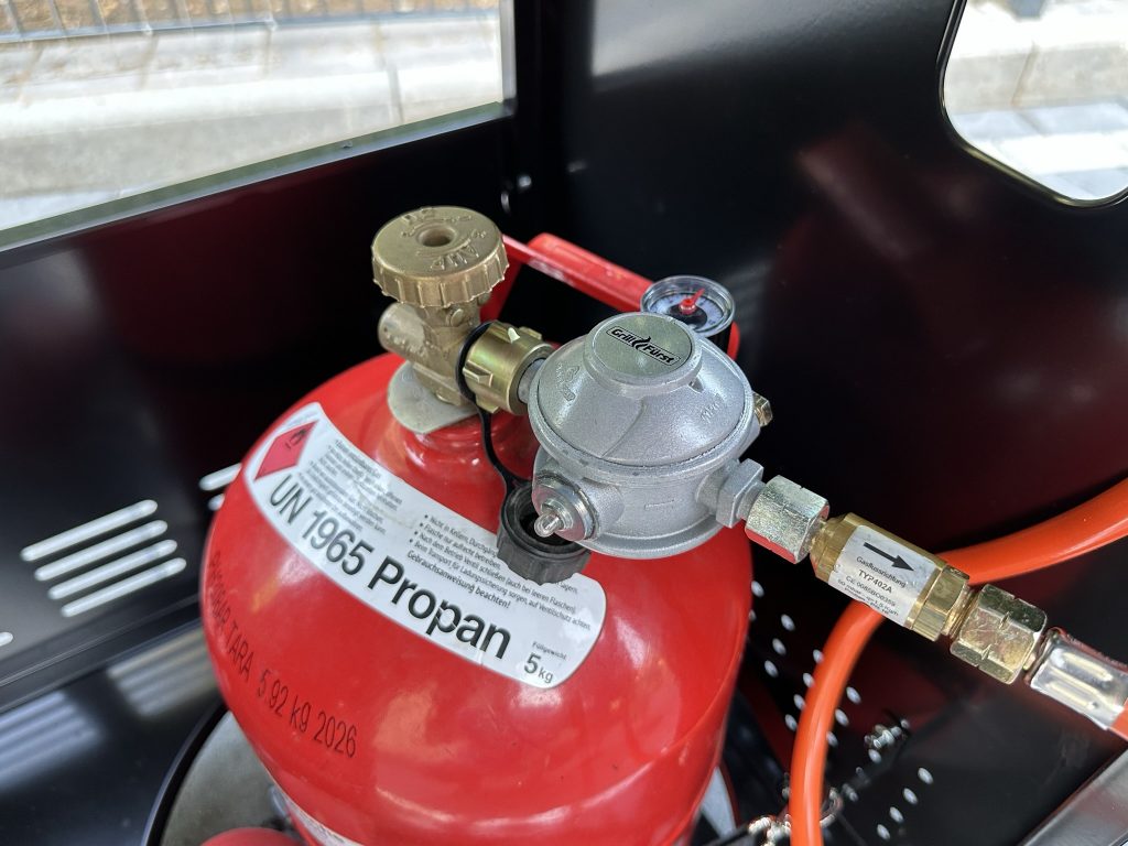 Grillfürst G310E Gasgrill Druckminderer