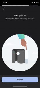 Withings BPM Core Blutdruckmessgerät App Gerät hinzufügen 5