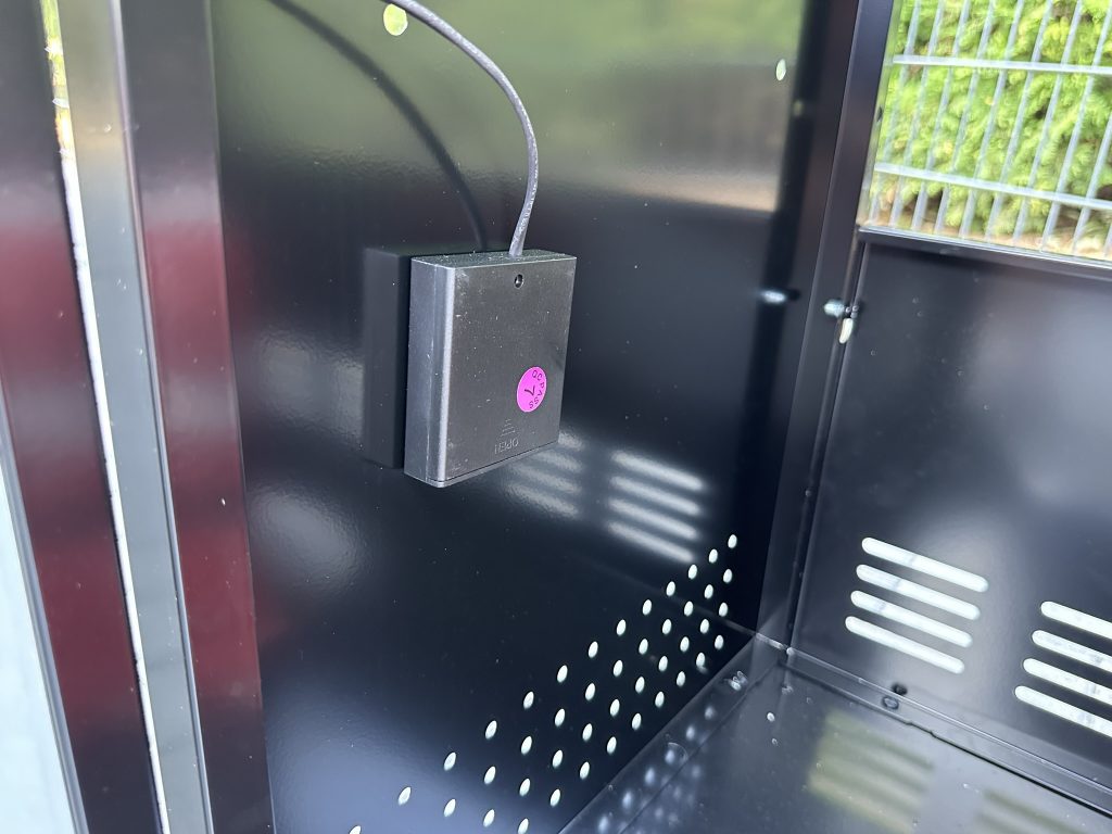 Grillfürst G310E Gasgrill Batteriefach