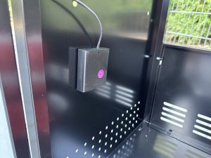 Grillfürst G310E Gasgrill Batteriefach