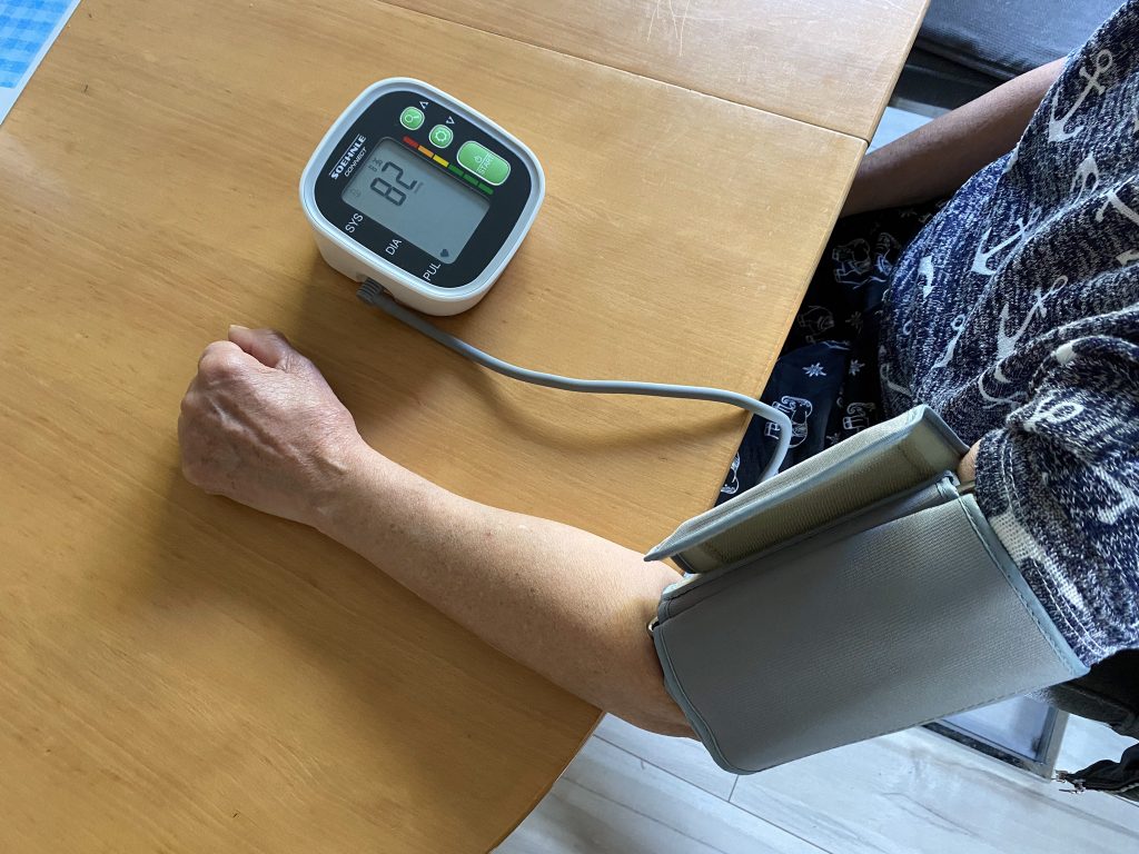 Soehnle Systo Connect 300 Blutdruckmessgerät Messung