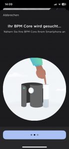 Withings BPM Core Blutdruckmessgerät App Gerät hinzufügen 6