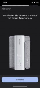 Withings BPM Connect Blutdruckmessgerät App Gerät hinzufügen 8