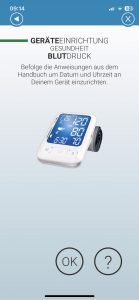 Medisana BU 584 Connect Blutdruckmessgerät App Verbindung 2