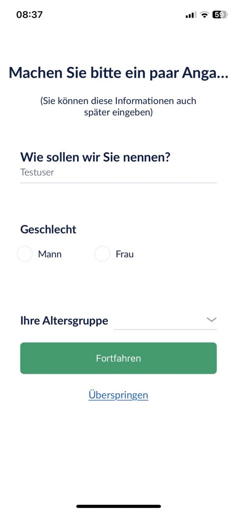 Omron RS7 Intelli IT Blutdruckmessgerät Einrichtung App Nutzer