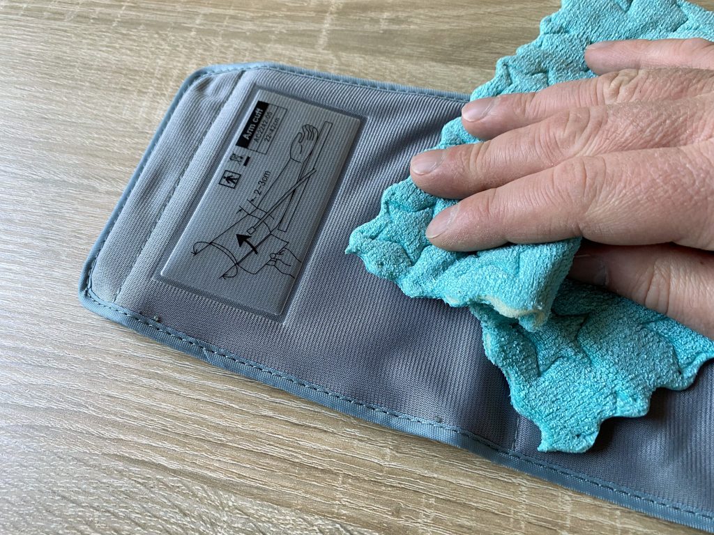 Soehnle Systo Connect 300 Blutdruckmessgerät Reinigung Manschette