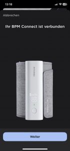 Withings BPM Connect Blutdruckmessgerät Gerät hinzufügen 9
