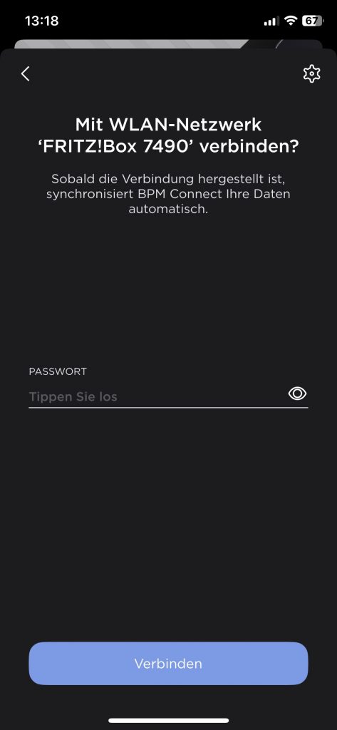 Withings BPM Connect Blutdruckmessgerät Gerät hinzufügen 10