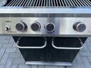 Grillfürst G310E Gasgrill Drehregler beleuchtet