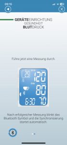 Medisana BU 584 Connect Blutdruckmessgerät App Verbindung 4