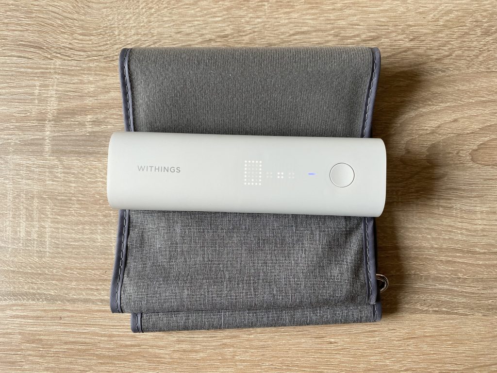 Withings BPM Connect Blutdruckmessgerät Gerät beim verbinden