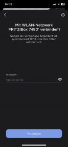 Withings BPM Core Blutdruckmessgerät App Gerät hinzufügen 10