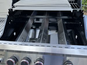 Grillfürst G310E Gasgrill BRenner