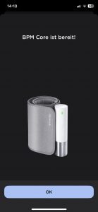Withings BPM Core Blutdruckmessgerät App Gerät hinzufügen 11