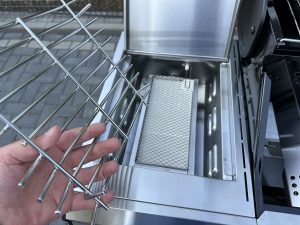 Grillfürst G310E Gasgrill abnehmbares Grillrost Infrarot