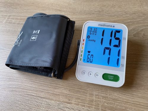 Medisana BU 584 Connect Blutdruckmessgerät Übertragung Bluetooth