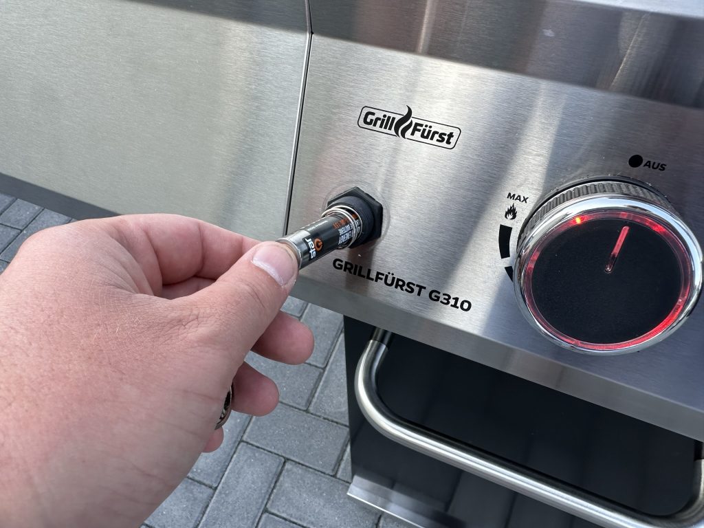 Grillfürst G310E Gasgrill Batterie Zündung