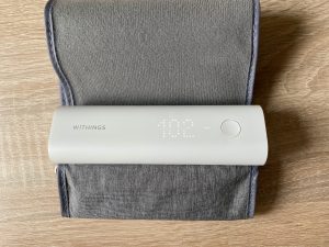 Withings BPM Connect Blutdruckmessgerät Anzeige systolischer Blutdruck